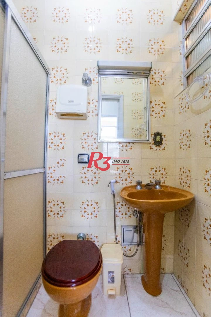 Apartamento com 4 dormitórios à venda, 175 m² por R$ 1.810.000,00 - Gonzaga - Santos/SP