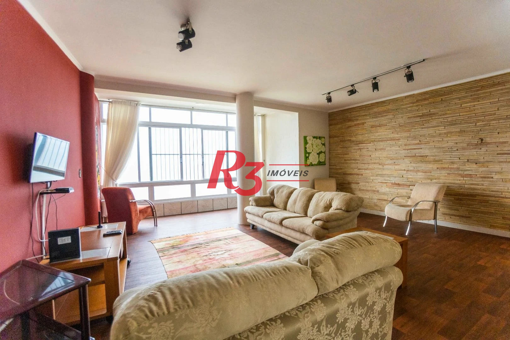 Apartamento com 4 dormitórios à venda, 175 m² por R$ 1.810.000,00 - Gonzaga - Santos/SP