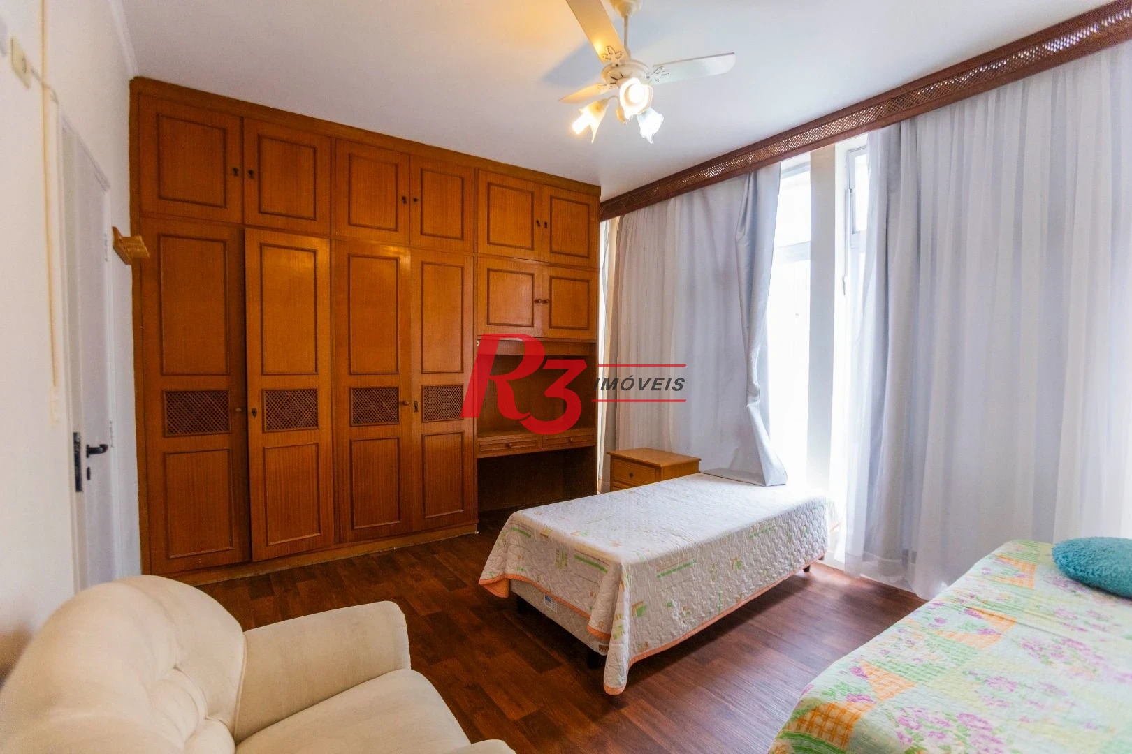 Apartamento com 4 dormitórios à venda, 175 m² por R$ 1.810.000,00 - Gonzaga - Santos/SP