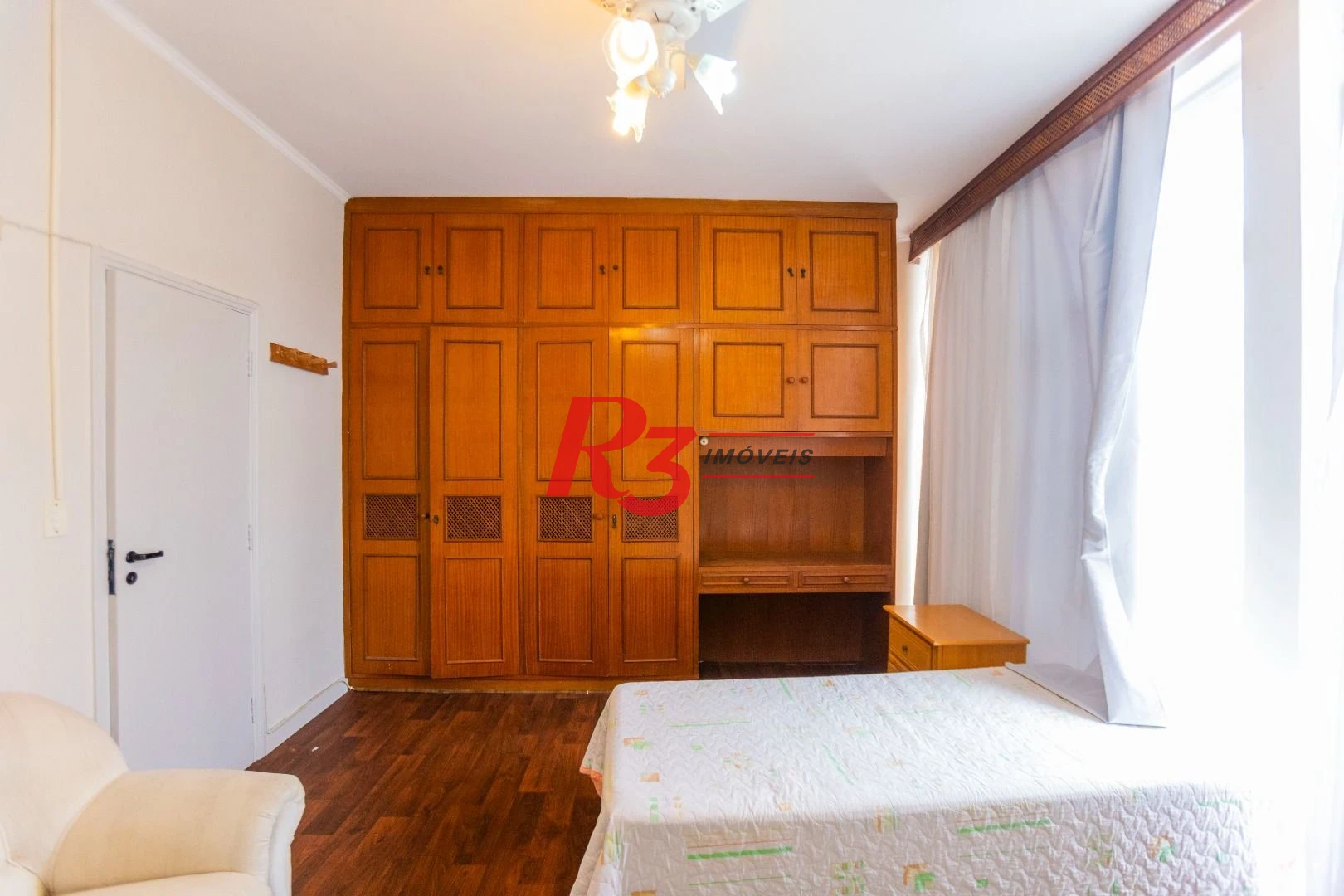 Apartamento com 4 dormitórios à venda, 175 m² por R$ 1.810.000,00 - Gonzaga - Santos/SP