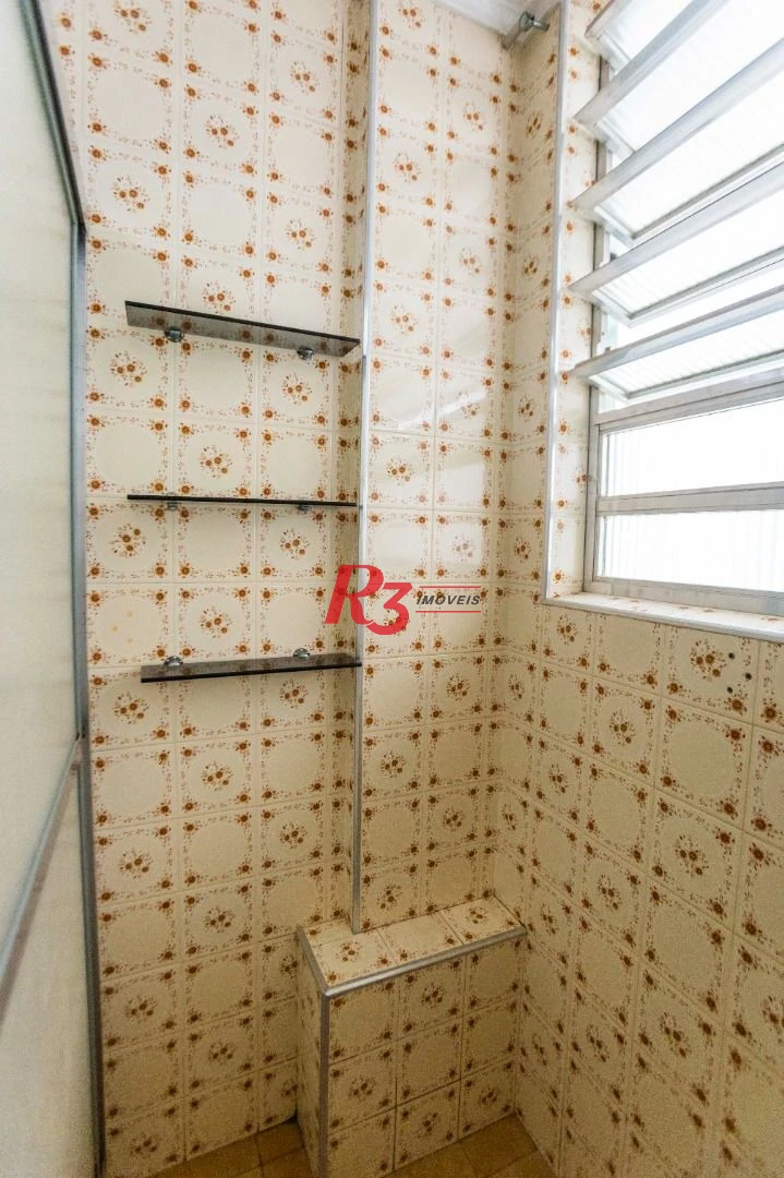 Apartamento com 4 dormitórios à venda, 175 m² por R$ 1.810.000,00 - Gonzaga - Santos/SP