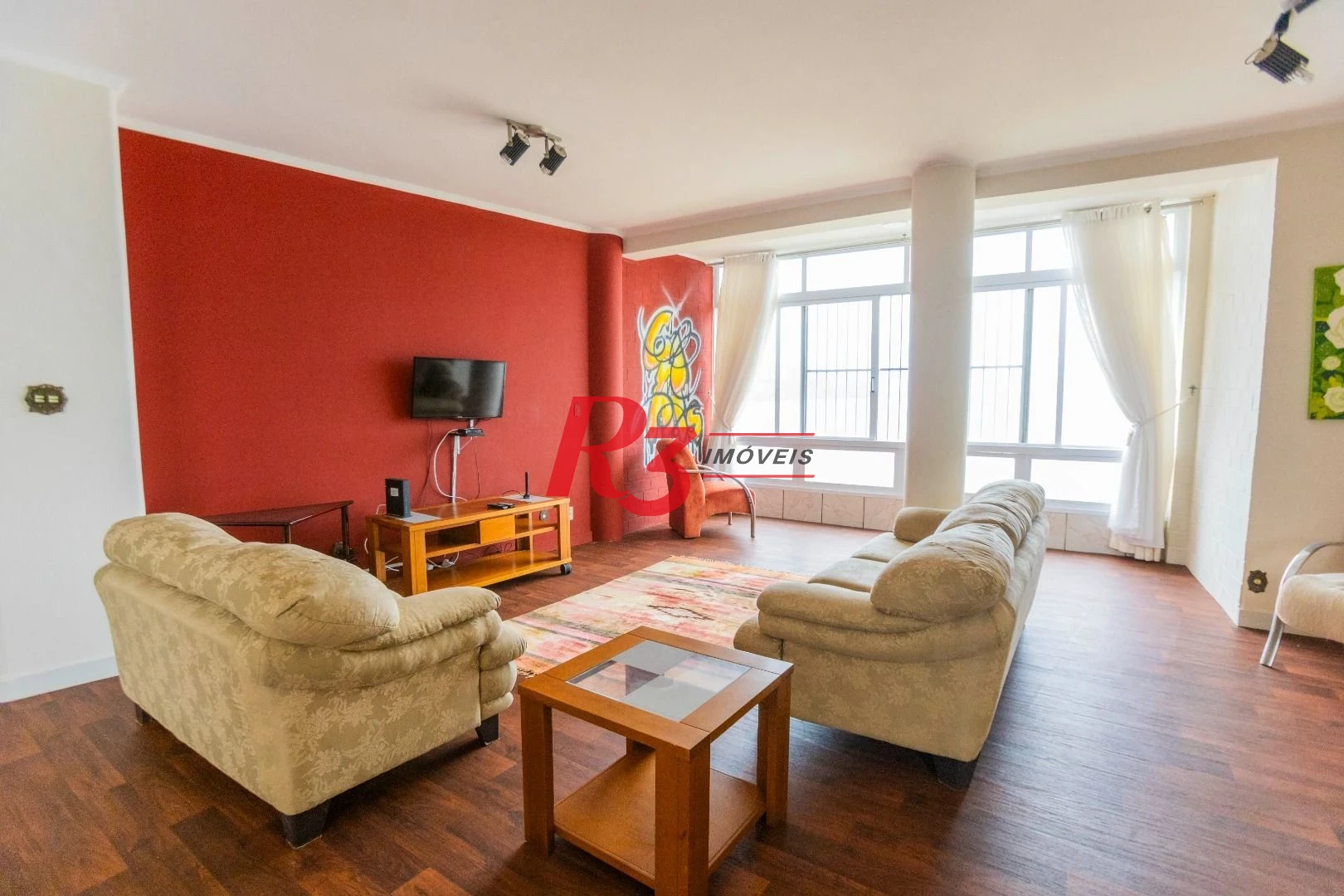 Apartamento com 4 dormitórios à venda, 175 m² por R$ 1.810.000,00 - Gonzaga - Santos/SP