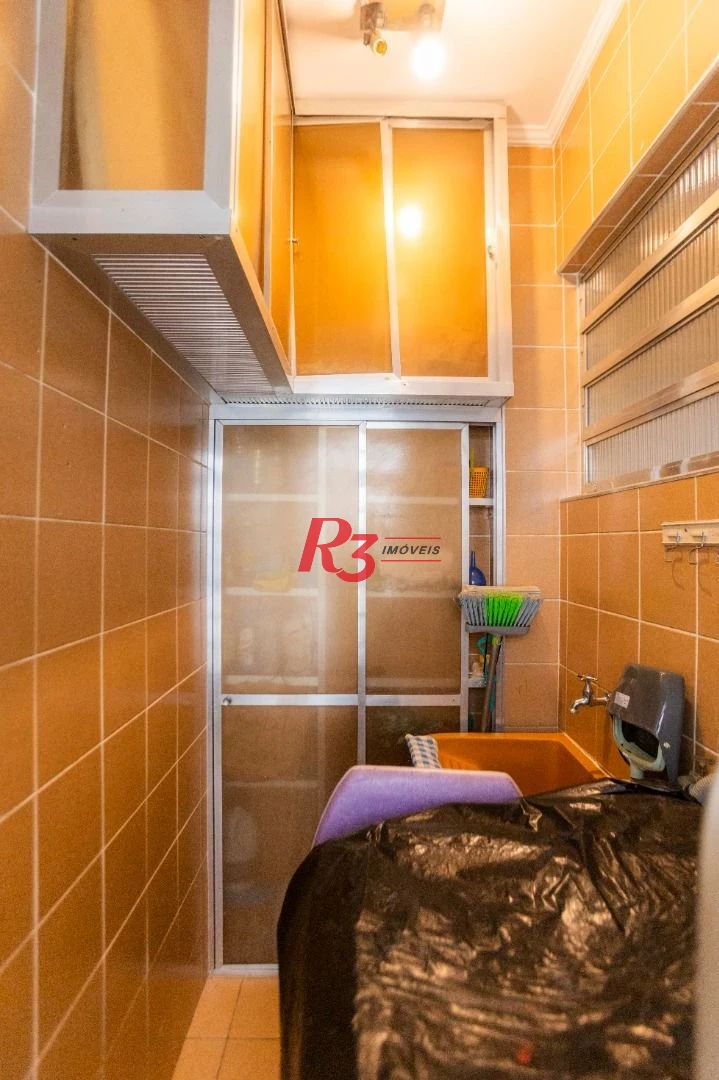 Apartamento com 4 dormitórios à venda, 175 m² por R$ 1.810.000,00 - Gonzaga - Santos/SP