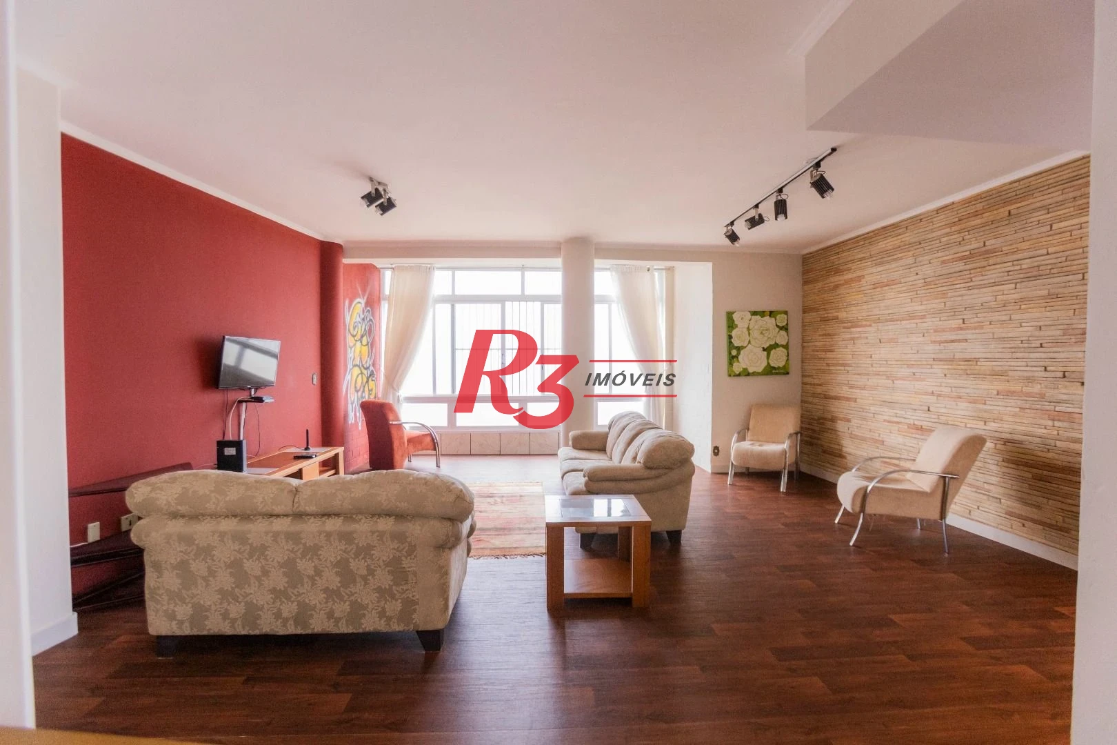 Apartamento com 4 dormitórios à venda, 175 m² por R$ 1.810.000,00 - Gonzaga - Santos/SP