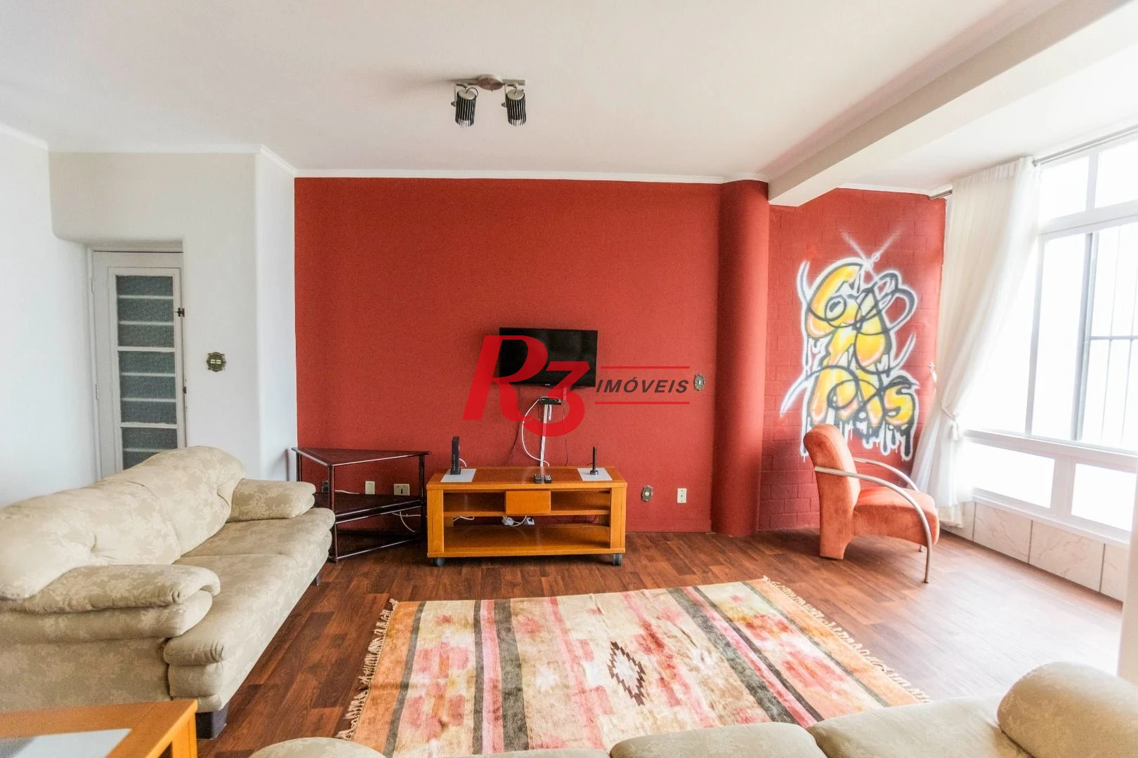 Apartamento com 4 dormitórios à venda, 175 m² por R$ 1.810.000,00 - Gonzaga - Santos/SP