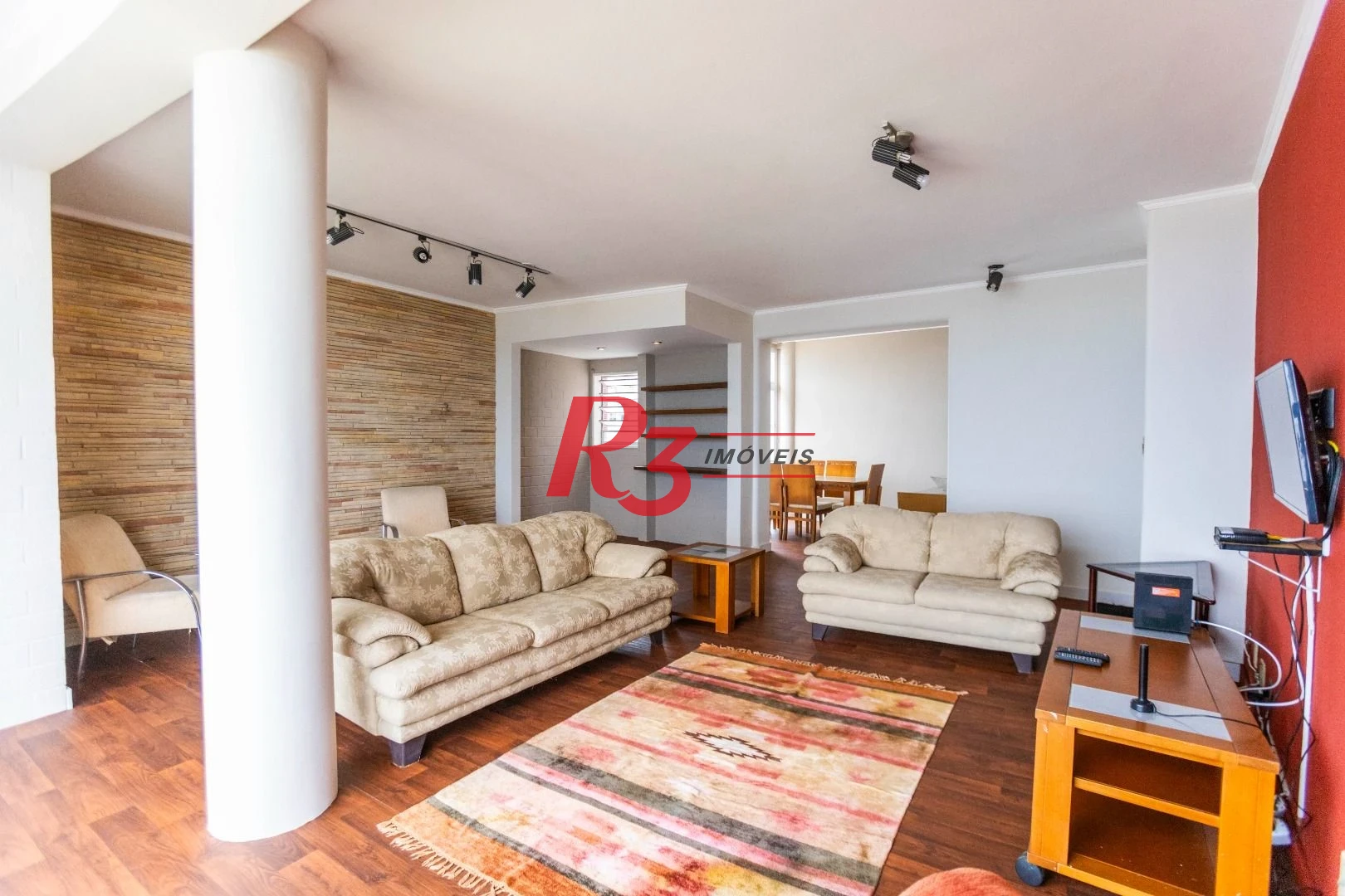 Apartamento com 4 dormitórios à venda, 175 m² por R$ 1.810.000,00 - Gonzaga - Santos/SP