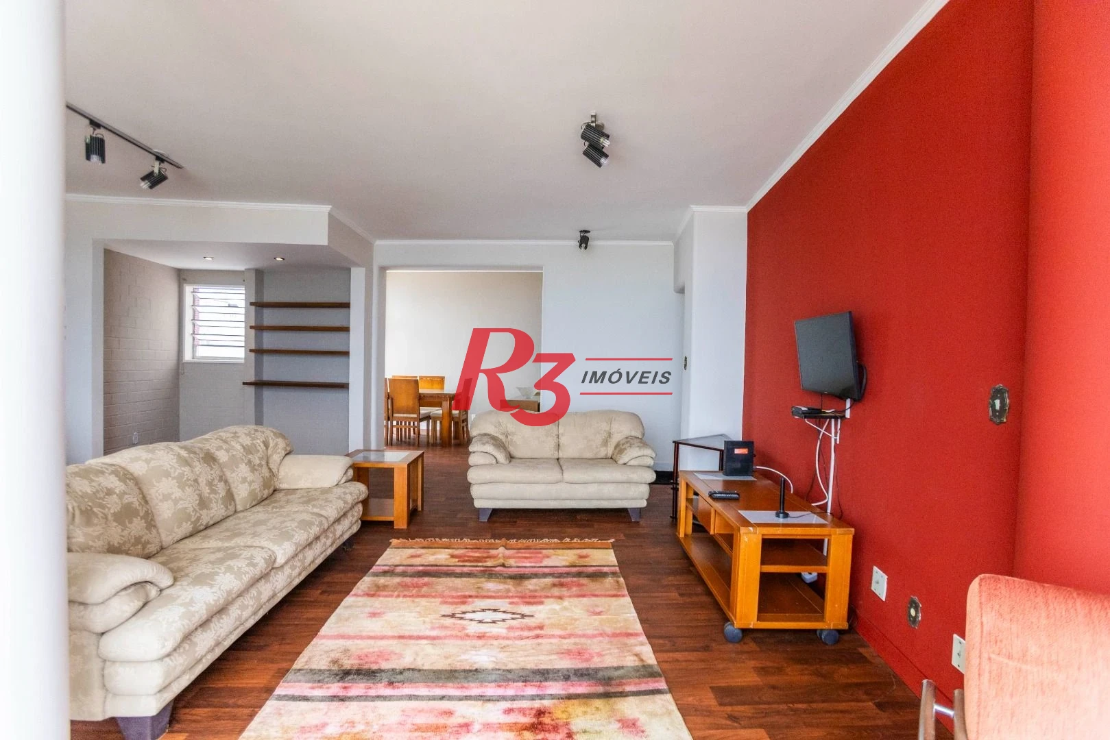 Apartamento com 4 dormitórios à venda, 175 m² por R$ 1.810.000,00 - Gonzaga - Santos/SP