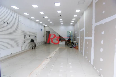 Loja para alugar, 30 m² por R$ 3.000,00/mês - Centro - Santos/SP