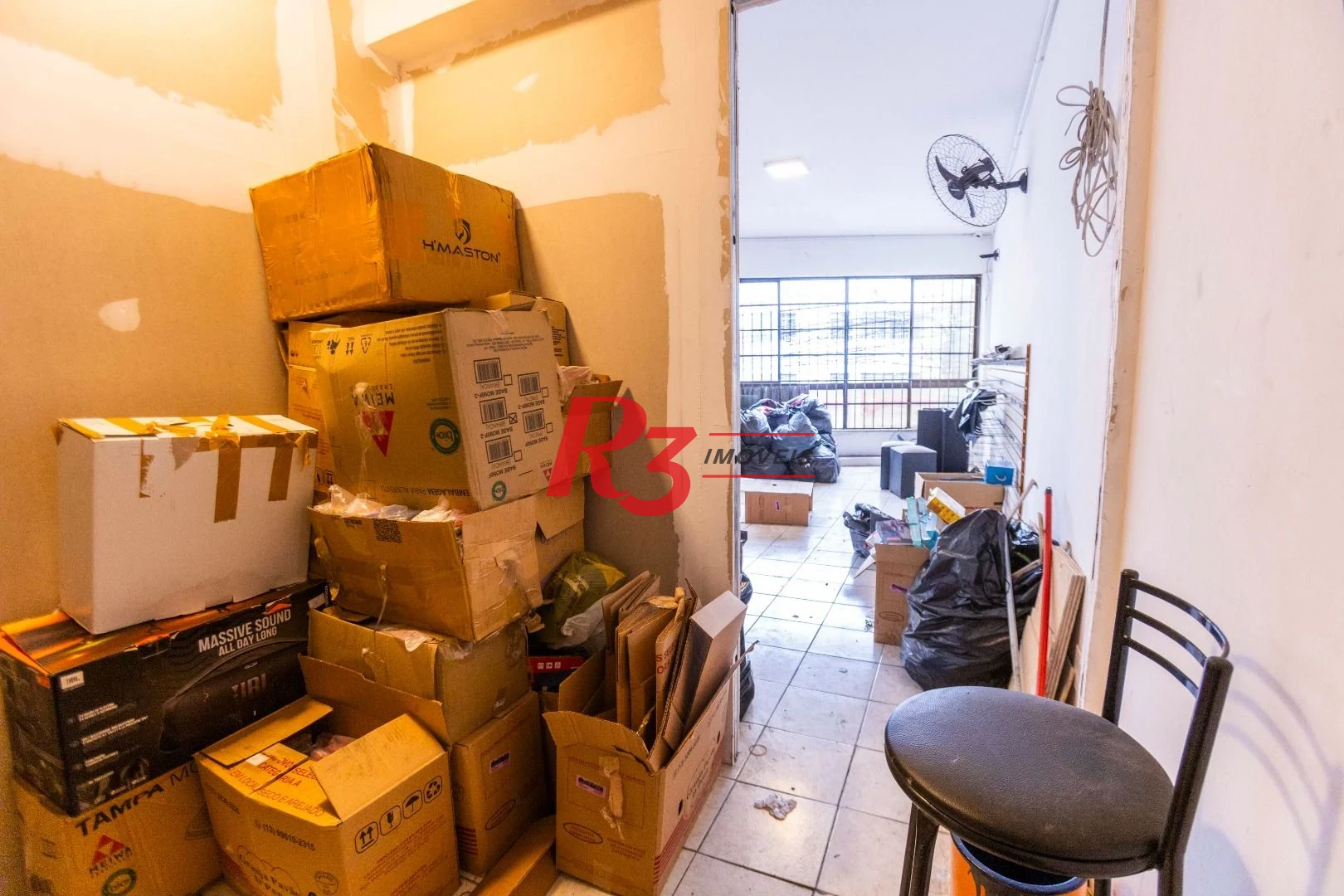 Loja para alugar, 30 m² por R$ 3.000,00/mês - Centro - Santos/SP