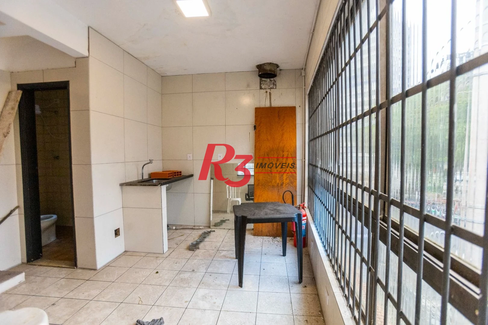 Loja para alugar, 30 m² por R$ 3.000,00/mês - Centro - Santos/SP