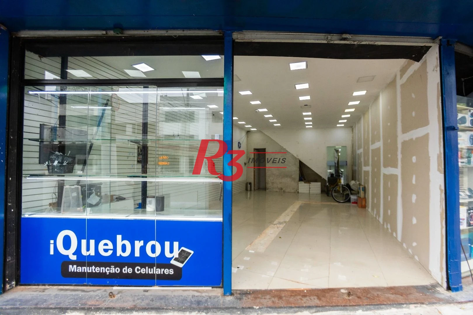 Loja para alugar, 30 m² por R$ 3.000,00/mês - Centro - Santos/SP