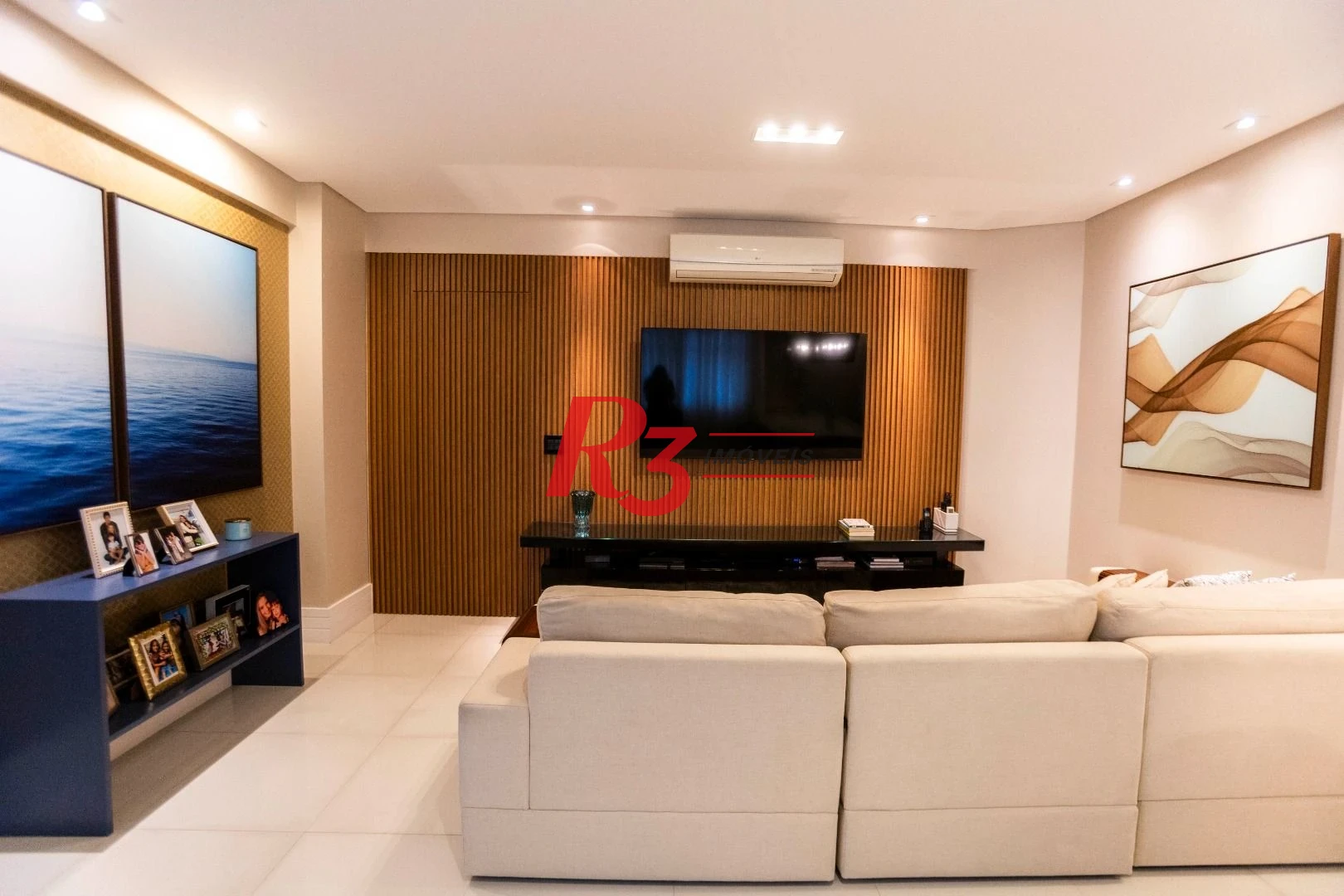 Apartamento com 3 dormitórios à venda, 123 m² por R$ 1.600.000,00 - Pompéia - Santos/SP