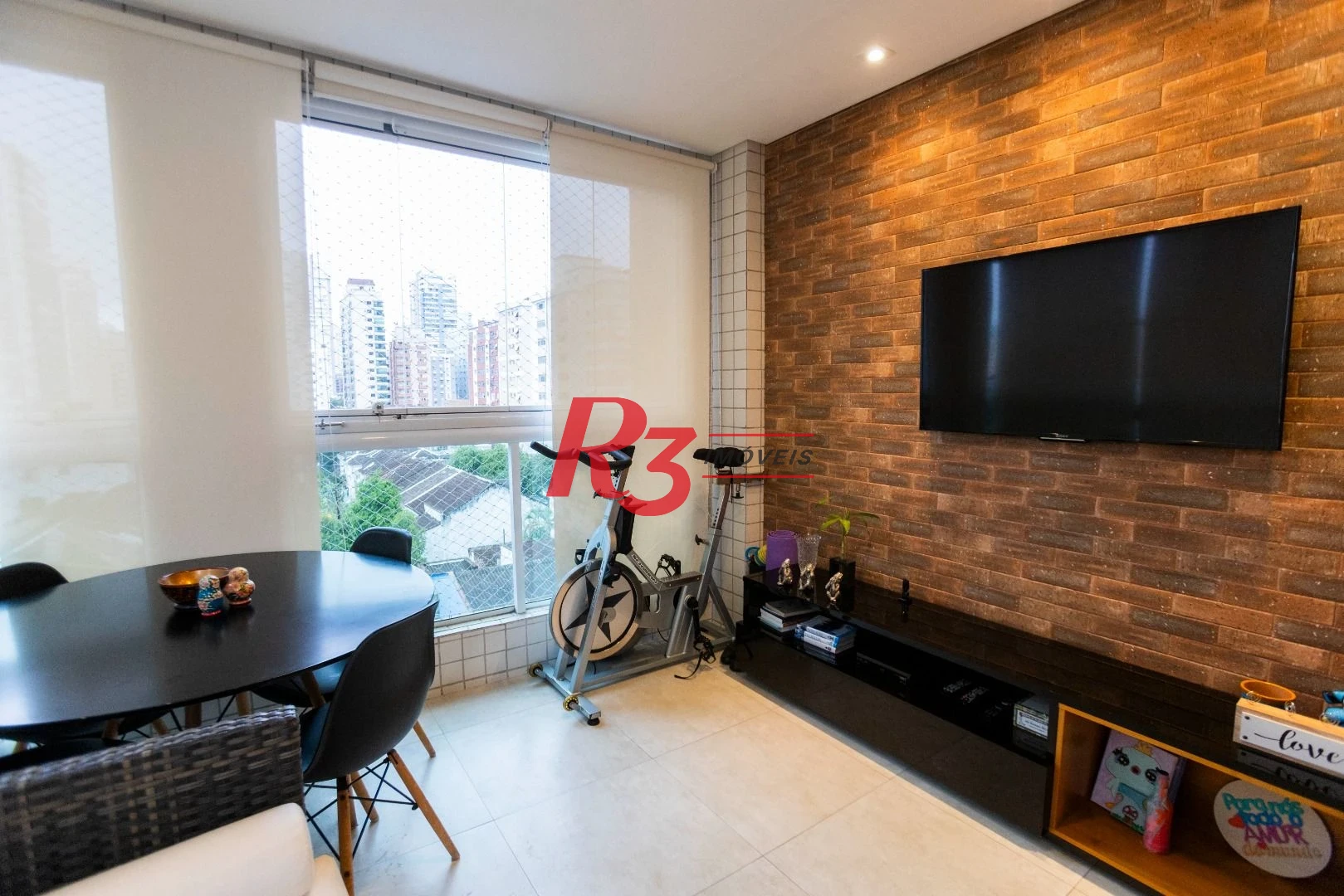 Apartamento com 3 dormitórios à venda, 123 m² por R$ 1.600.000,00 - Pompéia - Santos/SP