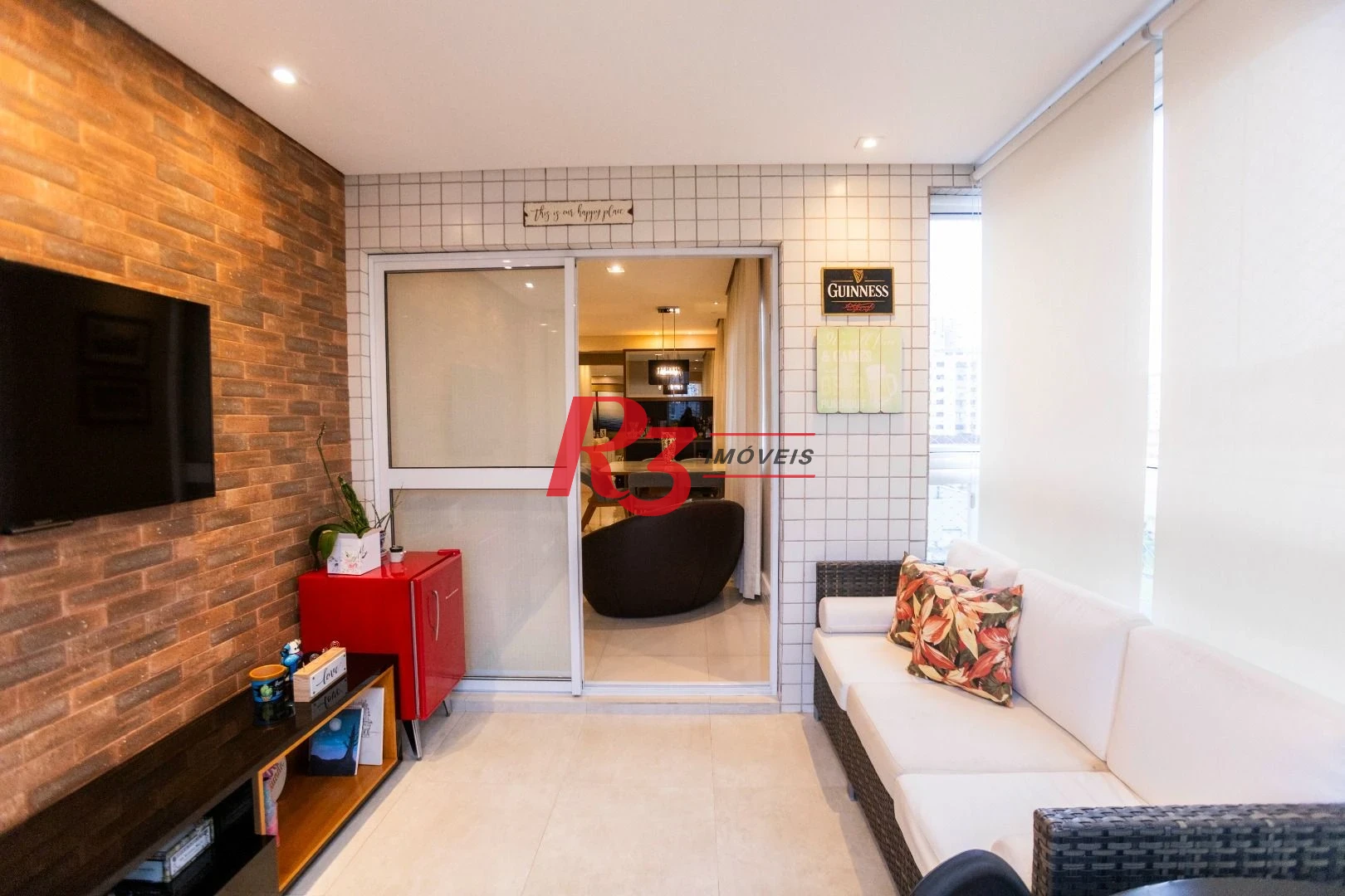 Apartamento com 3 dormitórios à venda, 123 m² por R$ 1.600.000,00 - Pompéia - Santos/SP