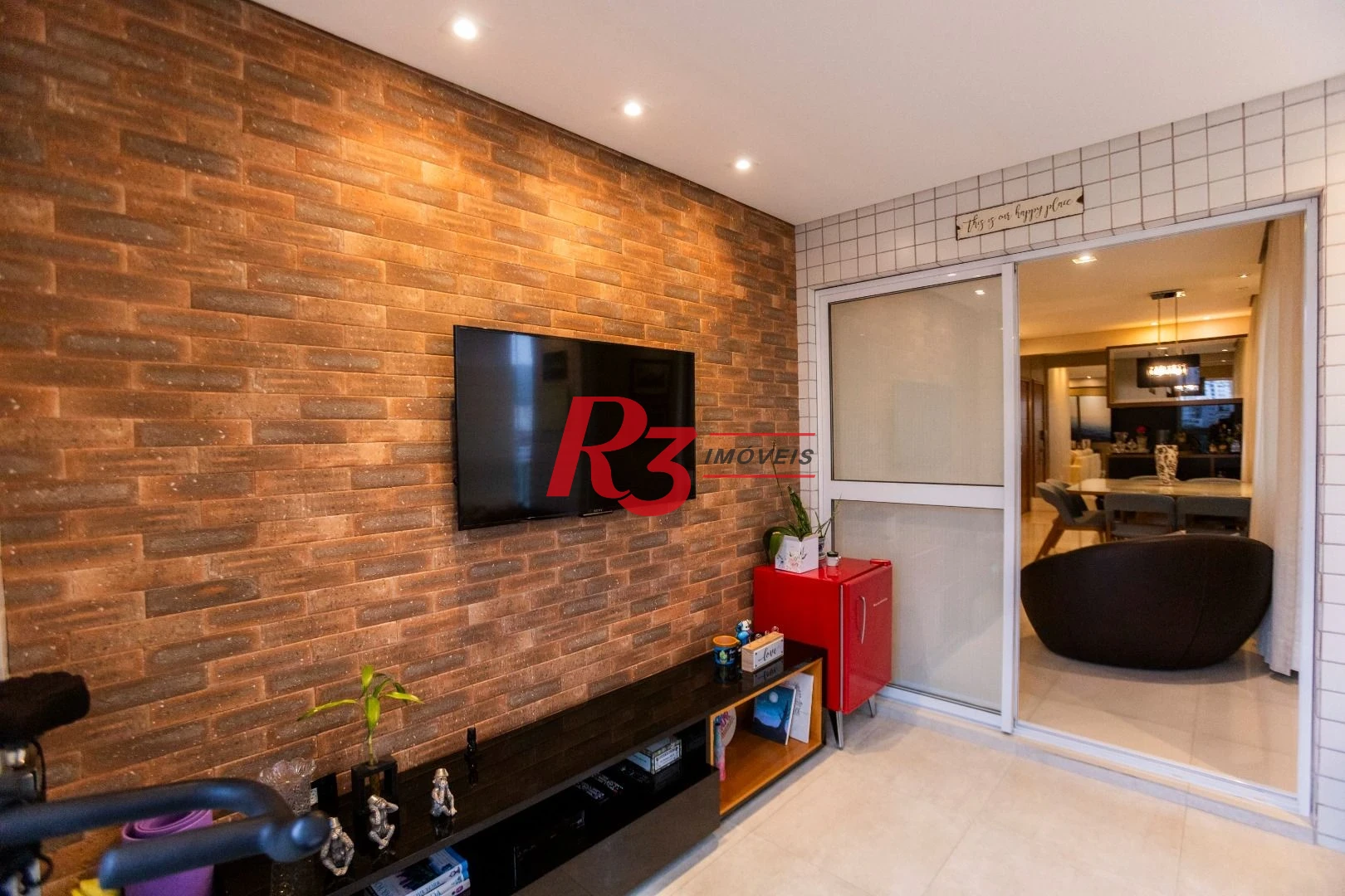 Apartamento com 3 dormitórios à venda, 123 m² por R$ 1.600.000,00 - Pompéia - Santos/SP