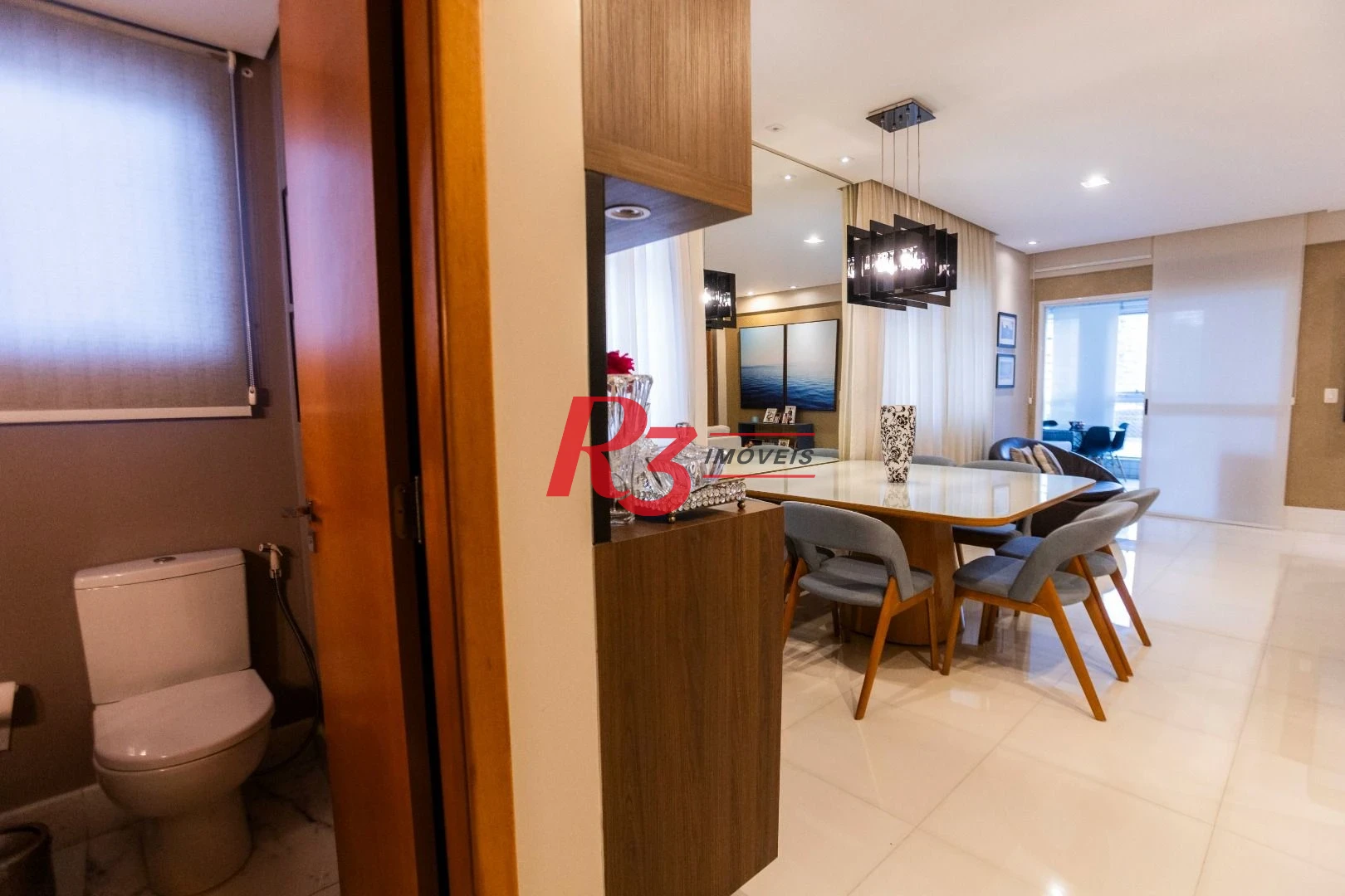 Apartamento com 3 dormitórios à venda, 123 m² por R$ 1.600.000,00 - Pompéia - Santos/SP