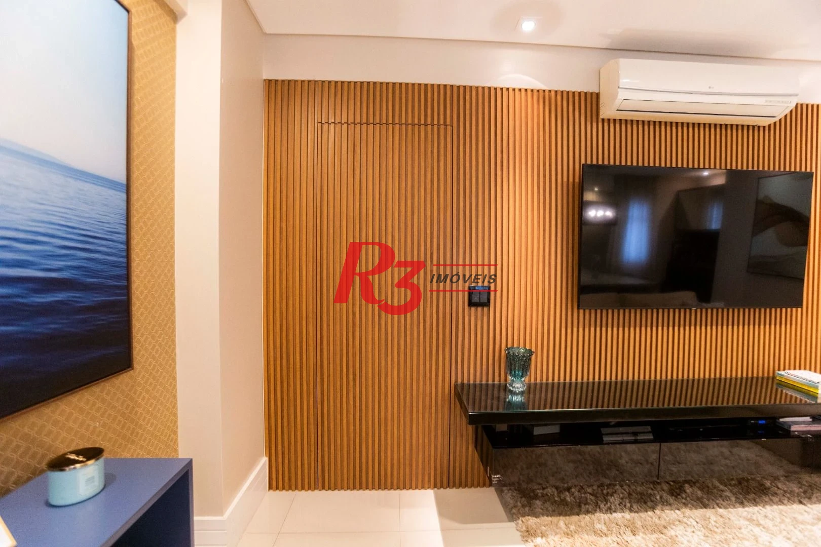 Apartamento com 3 dormitórios à venda, 123 m² por R$ 1.600.000,00 - Pompéia - Santos/SP