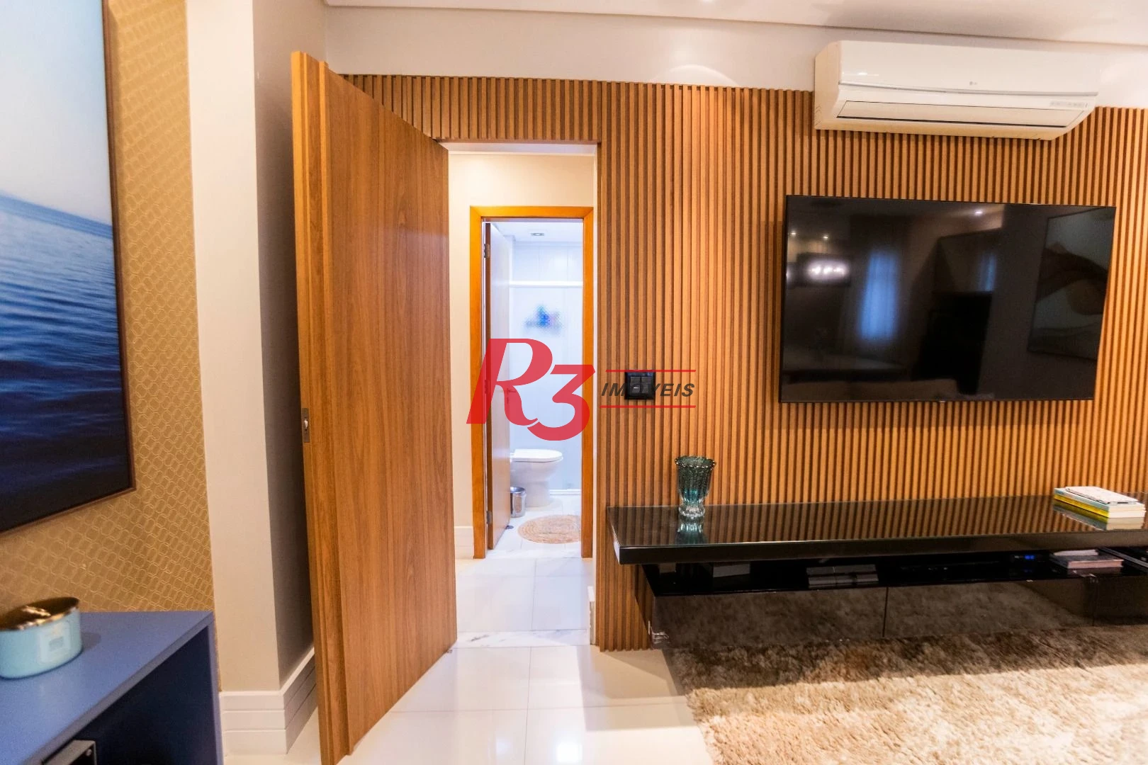 Apartamento com 3 dormitórios à venda, 123 m² por R$ 1.600.000,00 - Pompéia - Santos/SP