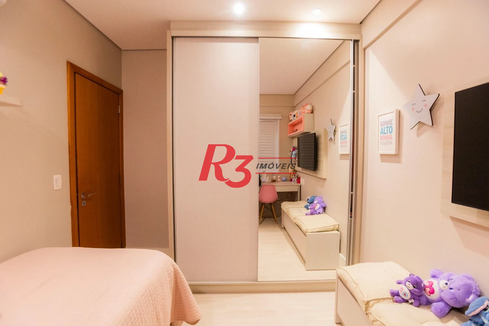 Apartamento com 3 dormitórios à venda, 123 m² por R$ 1.600.000,00 - Pompéia - Santos/SP