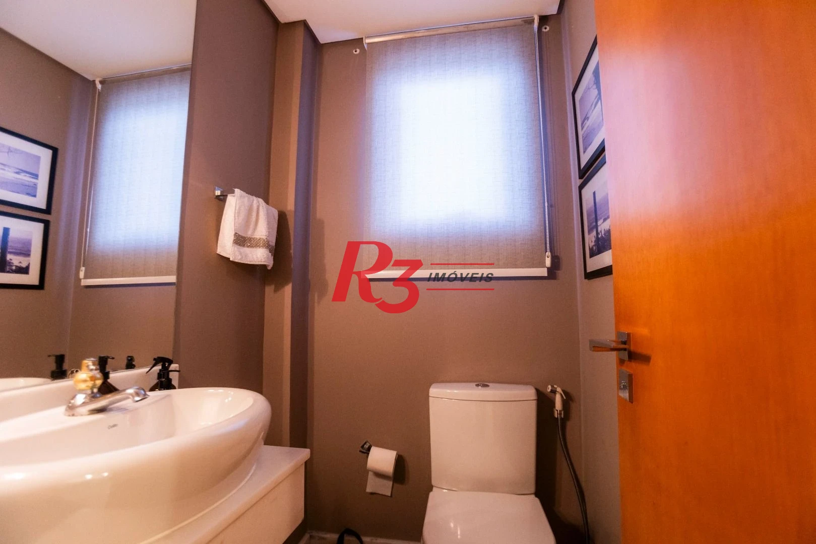 Apartamento com 3 dormitórios à venda, 123 m² por R$ 1.600.000,00 - Pompéia - Santos/SP