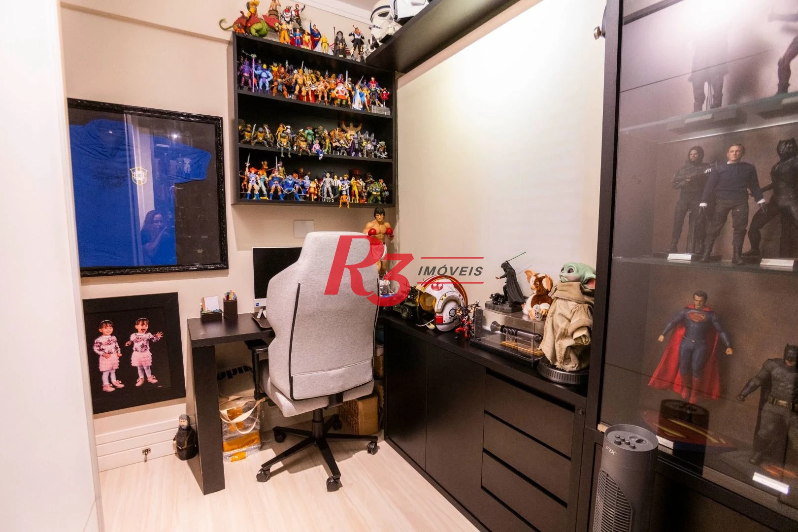 Apartamento com 3 dormitórios à venda, 123 m² por R$ 1.600.000,00 - Pompéia - Santos/SP