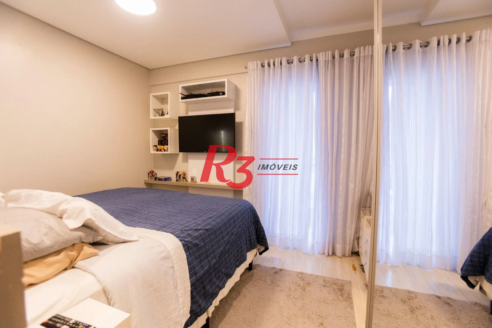 Apartamento com 3 dormitórios à venda, 123 m² por R$ 1.600.000,00 - Pompéia - Santos/SP