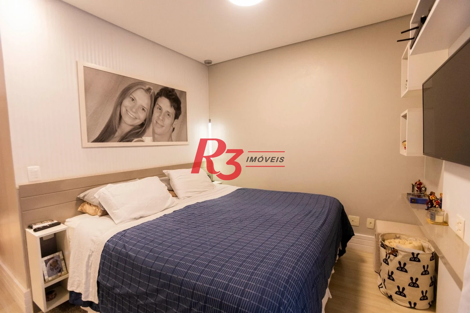 Apartamento com 3 dormitórios à venda, 123 m² por R$ 1.600.000,00 - Pompéia - Santos/SP