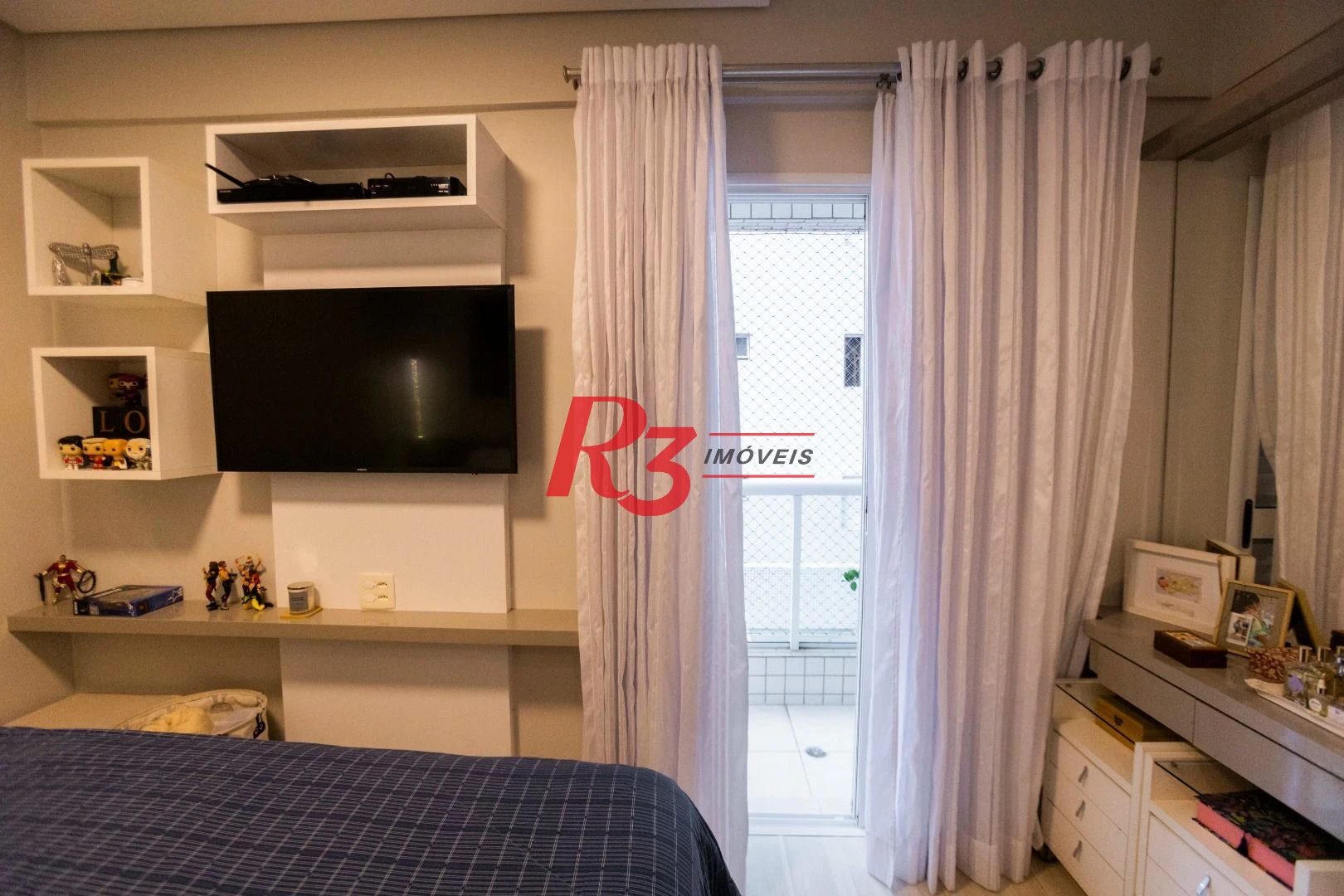 Apartamento com 3 dormitórios à venda, 123 m² por R$ 1.600.000,00 - Pompéia - Santos/SP
