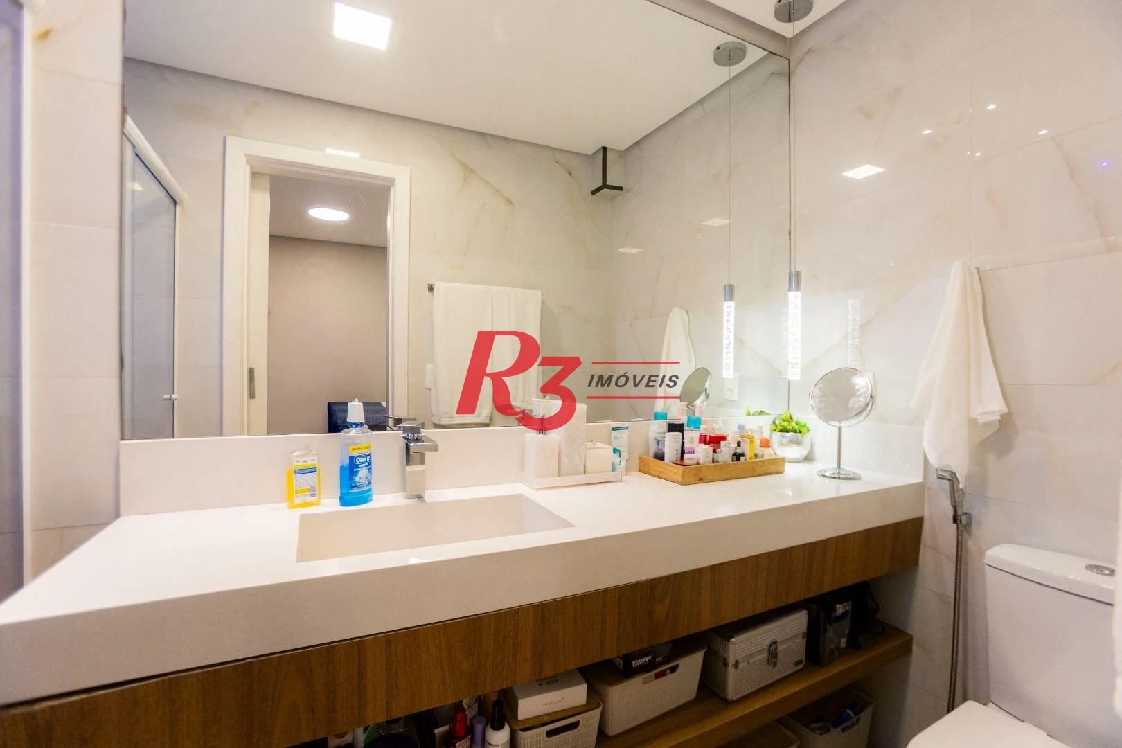 Apartamento com 3 dormitórios à venda, 123 m² por R$ 1.600.000,00 - Pompéia - Santos/SP