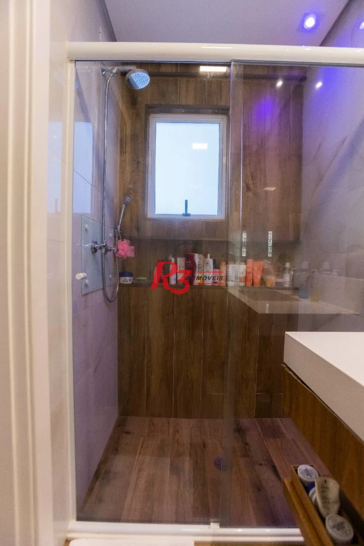 Apartamento com 3 dormitórios à venda, 123 m² por R$ 1.600.000,00 - Pompéia - Santos/SP