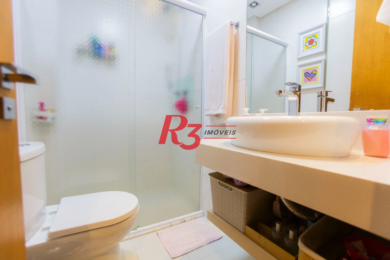 Apartamento com 3 dormitórios à venda, 123 m² por R$ 1.600.000,00 - Pompéia - Santos/SP