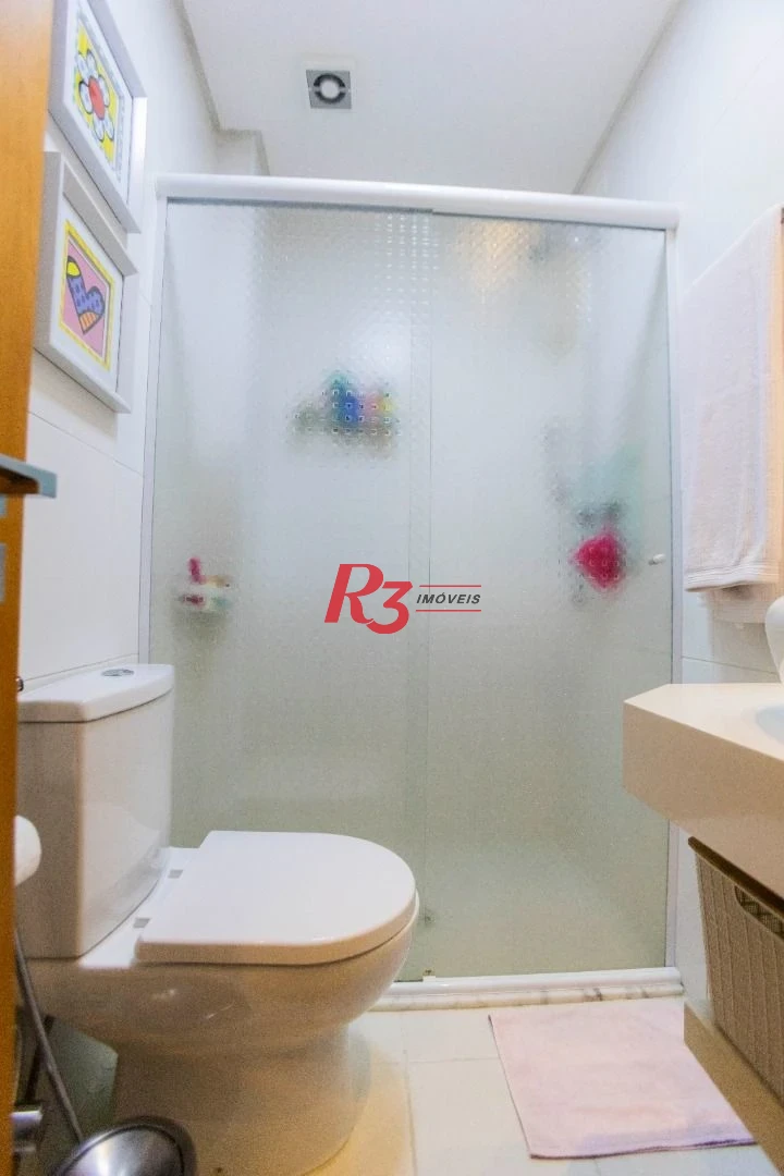 Apartamento com 3 dormitórios à venda, 123 m² por R$ 1.600.000,00 - Pompéia - Santos/SP