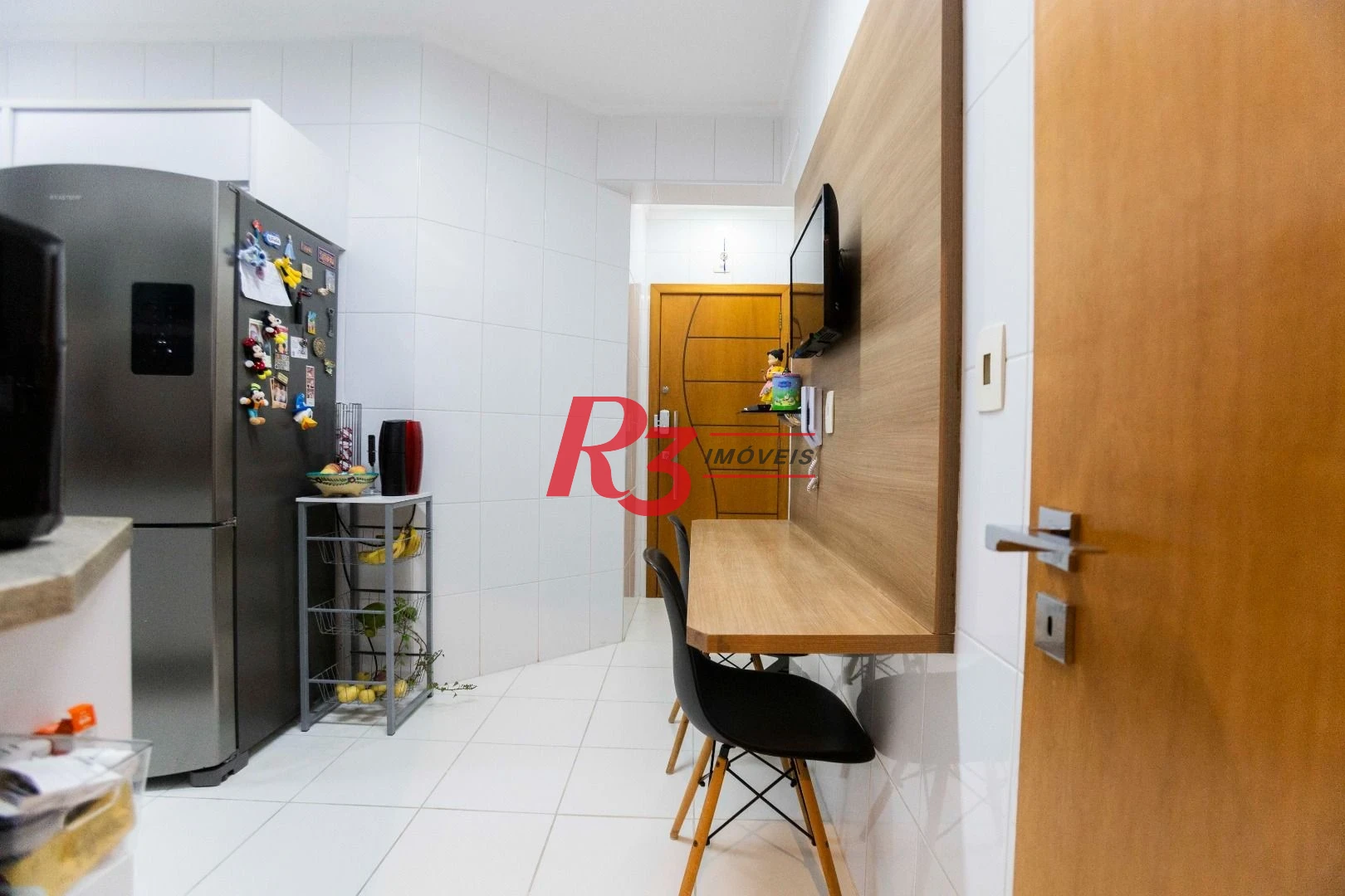 Apartamento com 3 dormitórios à venda, 123 m² por R$ 1.600.000,00 - Pompéia - Santos/SP