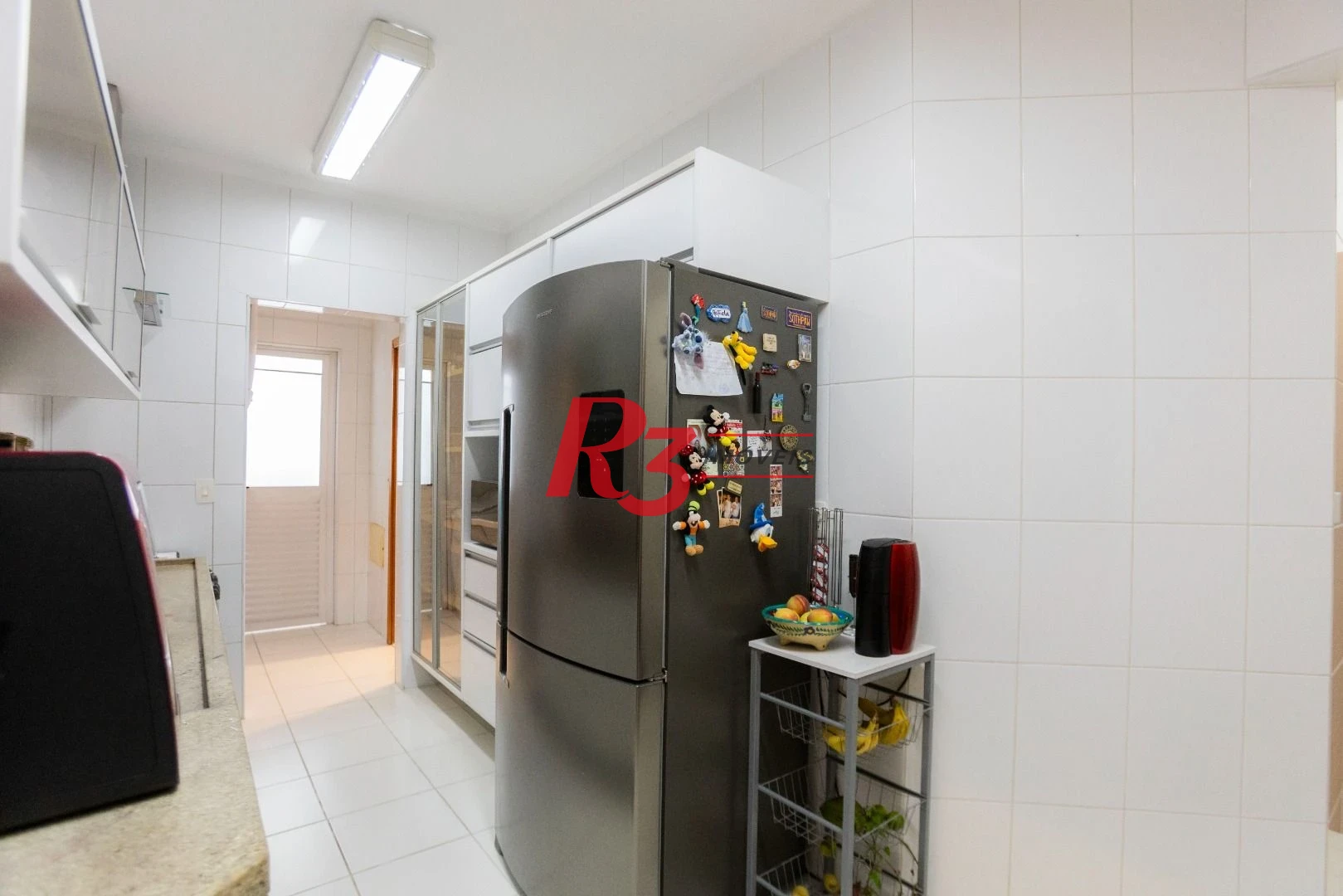 Apartamento com 3 dormitórios à venda, 123 m² por R$ 1.600.000,00 - Pompéia - Santos/SP
