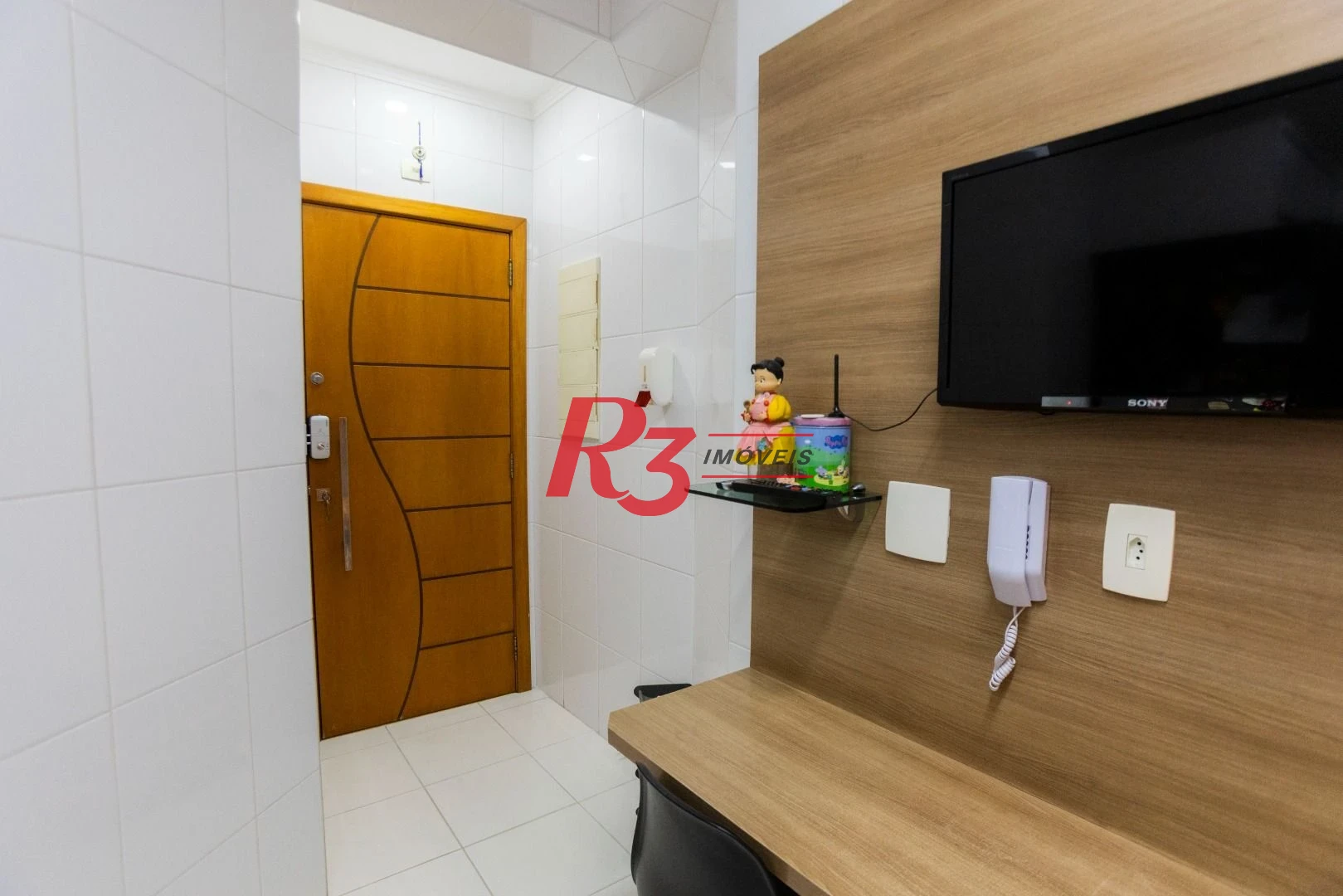 Apartamento com 3 dormitórios à venda, 123 m² por R$ 1.600.000,00 - Pompéia - Santos/SP