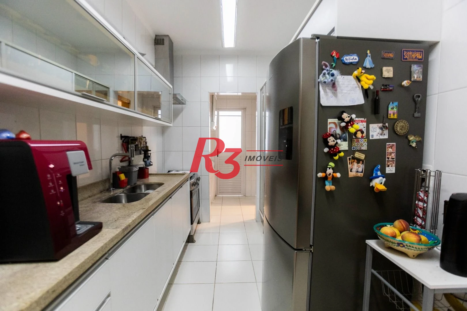 Apartamento com 3 dormitórios à venda, 123 m² por R$ 1.600.000,00 - Pompéia - Santos/SP