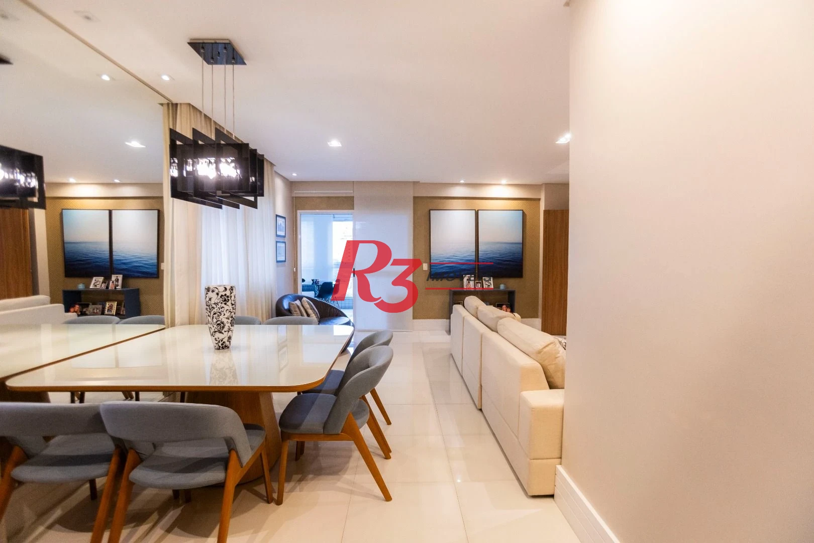 Apartamento com 3 dormitórios à venda, 123 m² por R$ 1.600.000,00 - Pompéia - Santos/SP