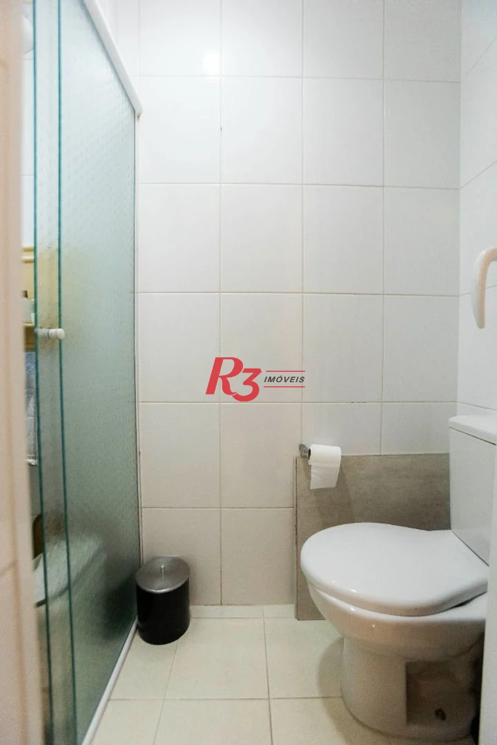 Apartamento com 3 dormitórios à venda, 123 m² por R$ 1.600.000,00 - Pompéia - Santos/SP