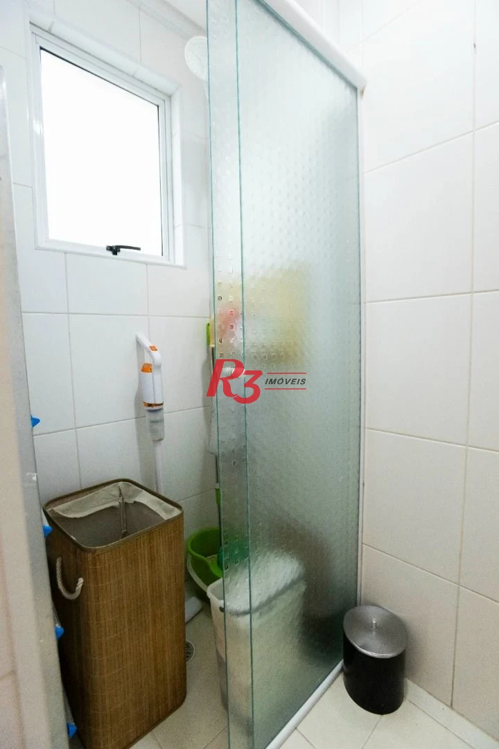 Apartamento com 3 dormitórios à venda, 123 m² por R$ 1.600.000,00 - Pompéia - Santos/SP