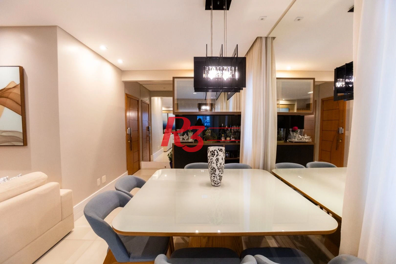 Apartamento com 3 dormitórios à venda, 123 m² por R$ 1.600.000,00 - Pompéia - Santos/SP