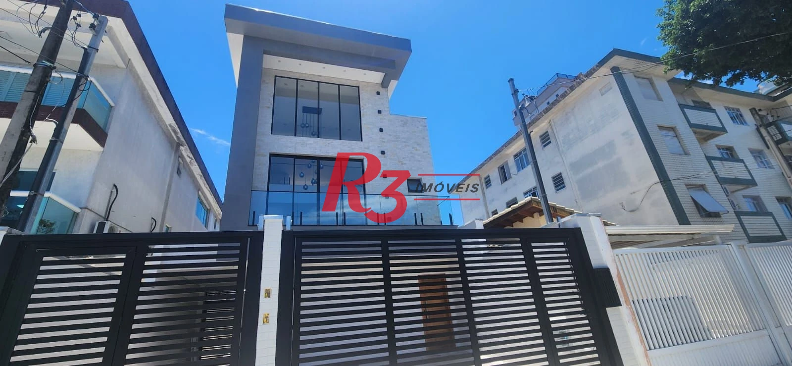 Casa à venda, 230 m² por R$ 2.450.000,00 - Embaré - Santos/SP