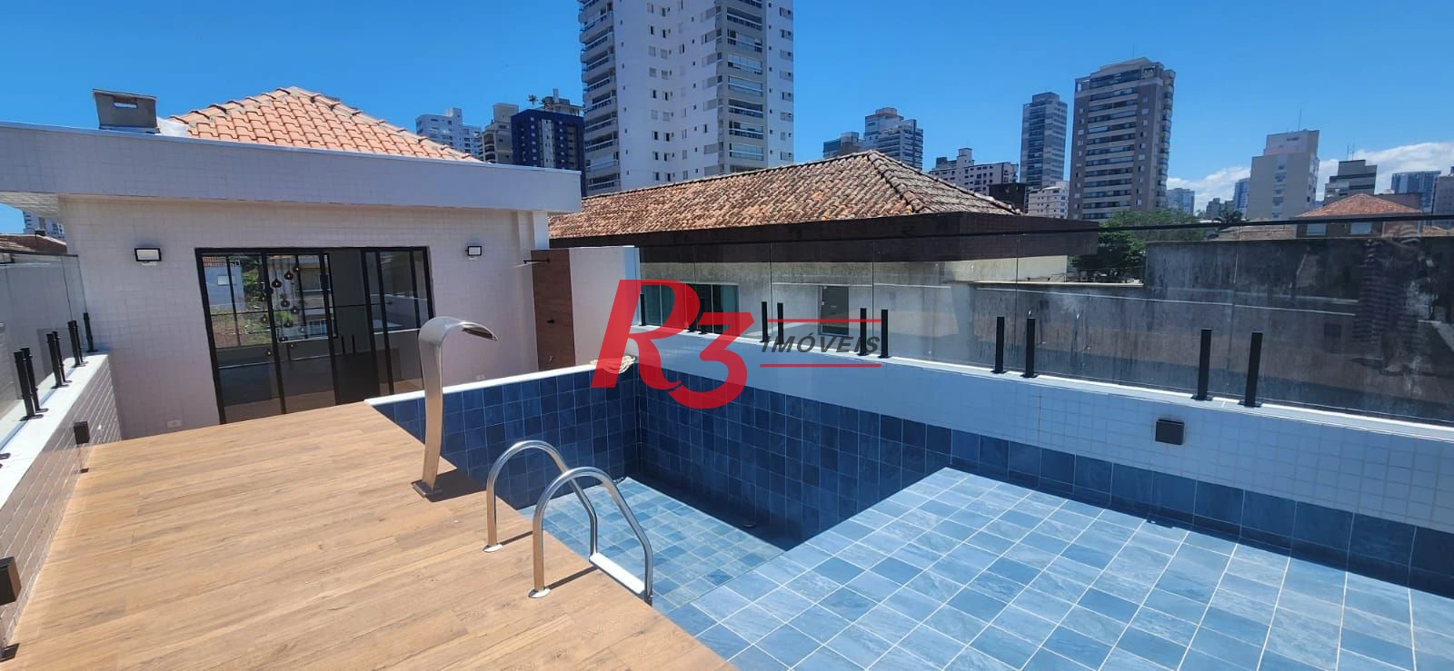 Casa à venda, 230 m² por R$ 2.450.000,00 - Embaré - Santos/SP