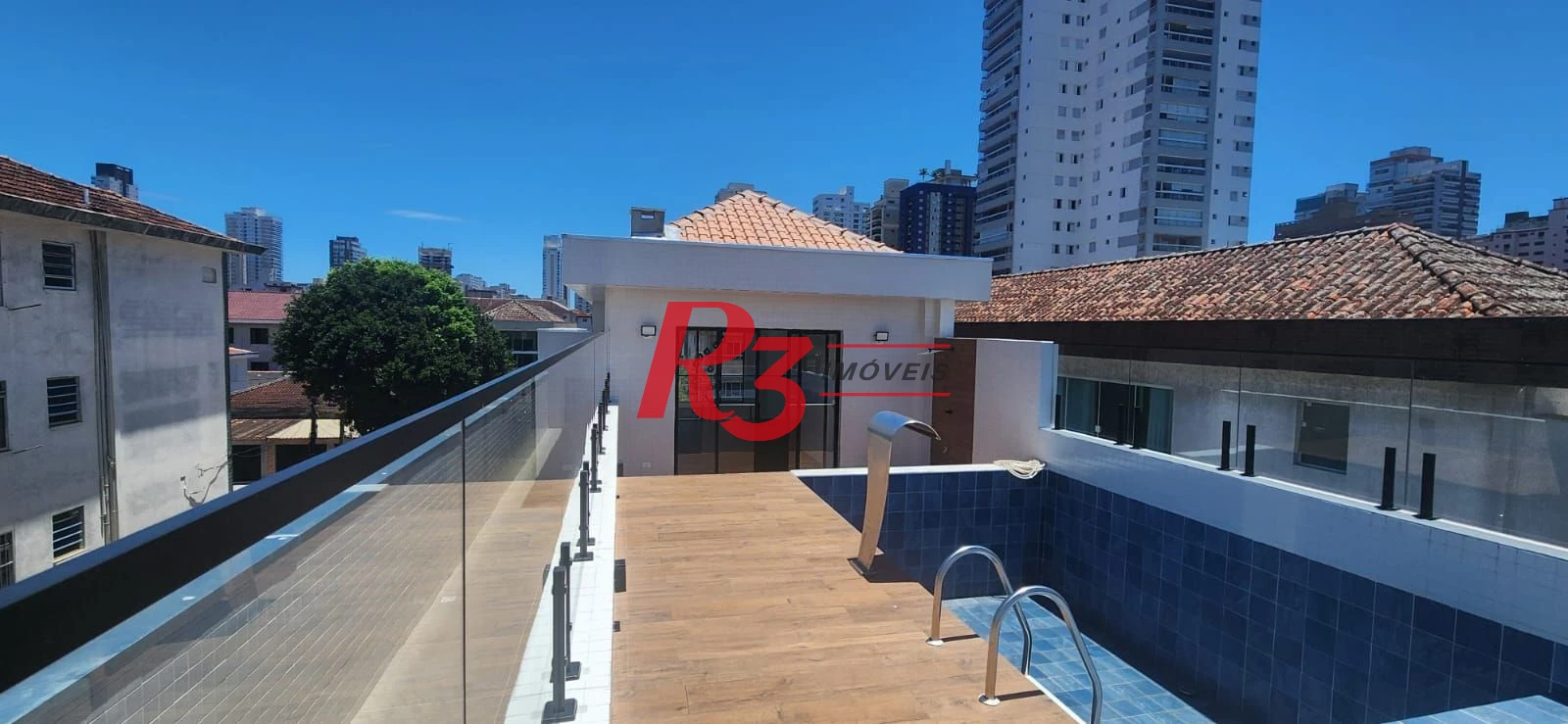 Casa à venda, 230 m² por R$ 2.450.000,00 - Embaré - Santos/SP
