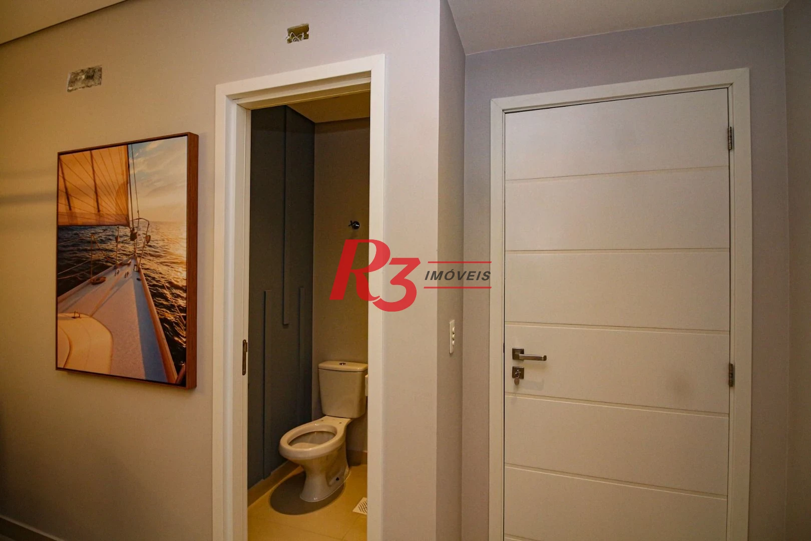Apartamento à venda, 76 m² por R$ 1.176.200,00 - José Menino - Santos/SP