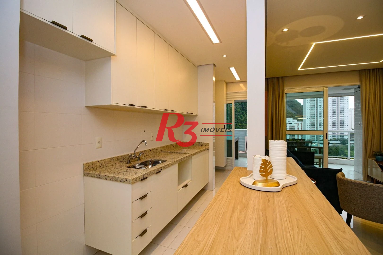 Apartamento à venda, 76 m² por R$ 1.176.200,00 - José Menino - Santos/SP
