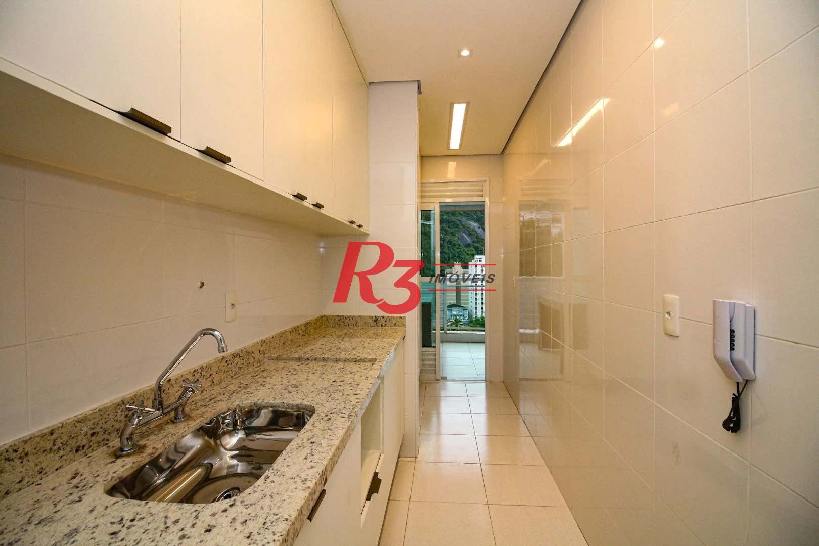 Apartamento à venda, 76 m² por R$ 1.176.200,00 - José Menino - Santos/SP