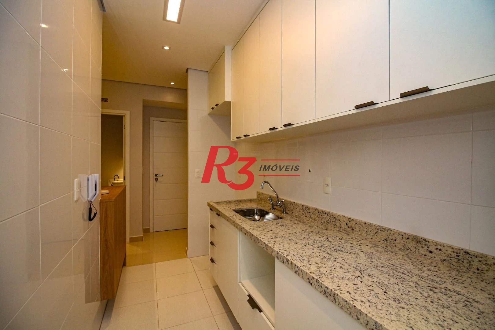 Apartamento à venda, 76 m² por R$ 1.176.200,00 - José Menino - Santos/SP