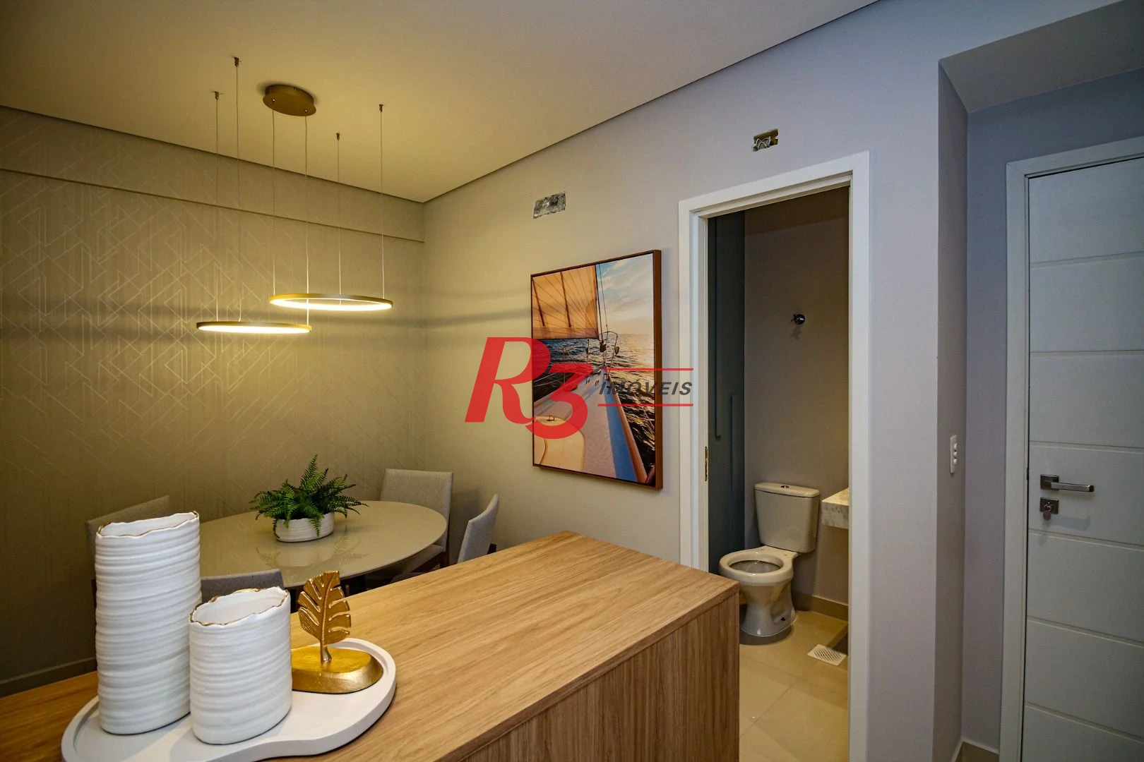 Apartamento à venda, 76 m² por R$ 1.176.200,00 - José Menino - Santos/SP