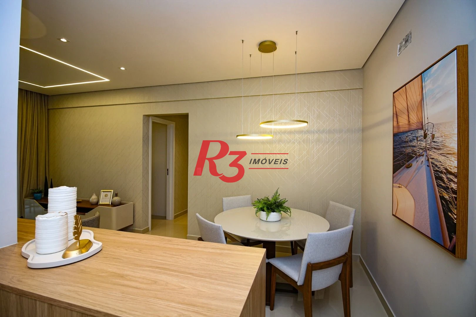 Apartamento à venda, 76 m² por R$ 1.176.200,00 - José Menino - Santos/SP