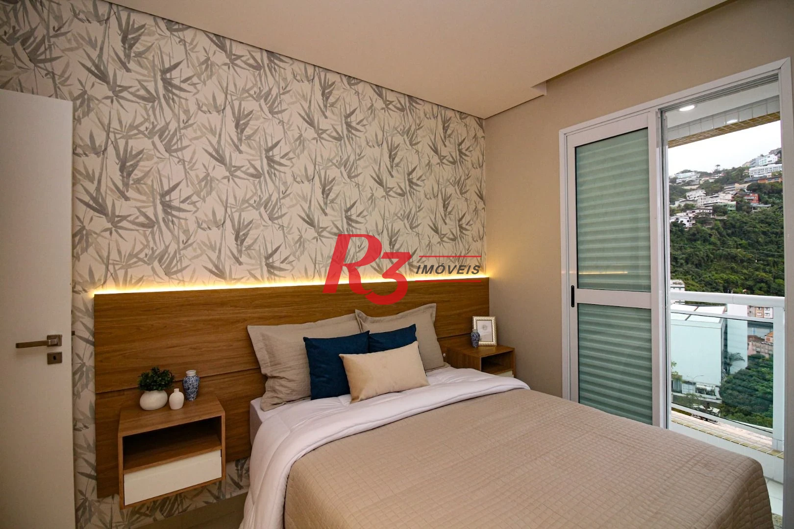 Apartamento à venda, 76 m² por R$ 1.176.200,00 - José Menino - Santos/SP